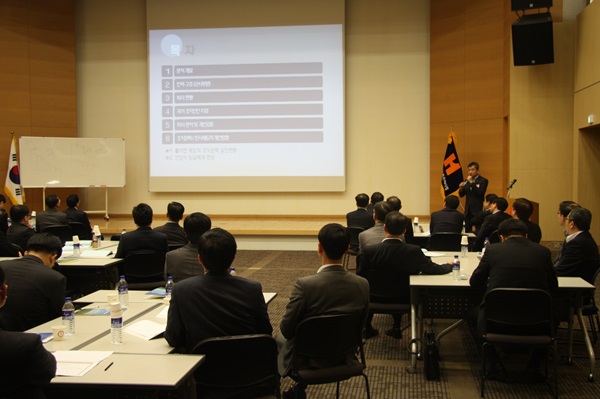 2015년 관리자리더십 향상과정 인사교육팀장 교육사진